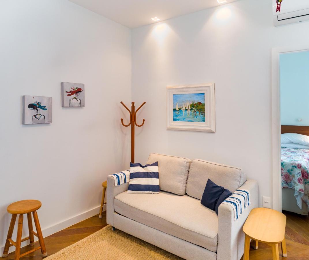 Quarto E Sala Coracao Do Leblon Rio de Janeiro Kültér fotó
