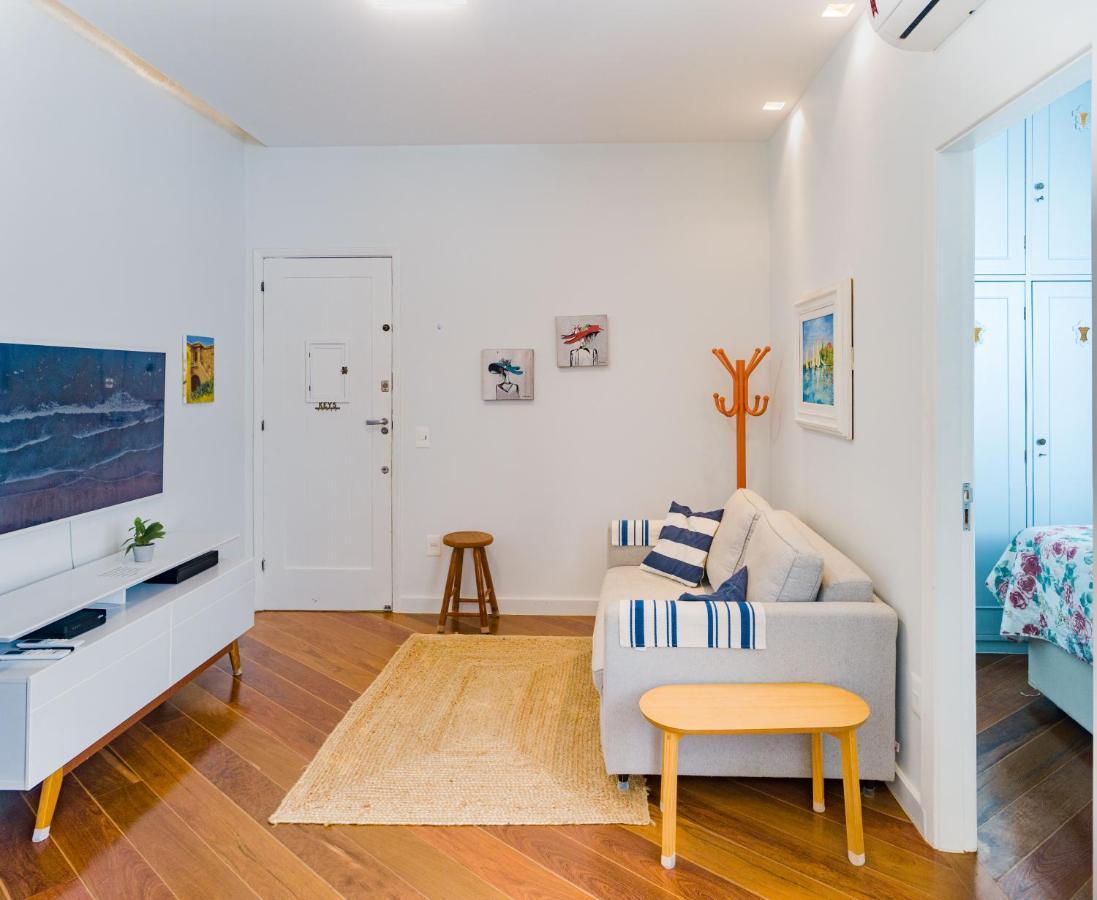 Quarto E Sala Coracao Do Leblon Rio de Janeiro Kültér fotó