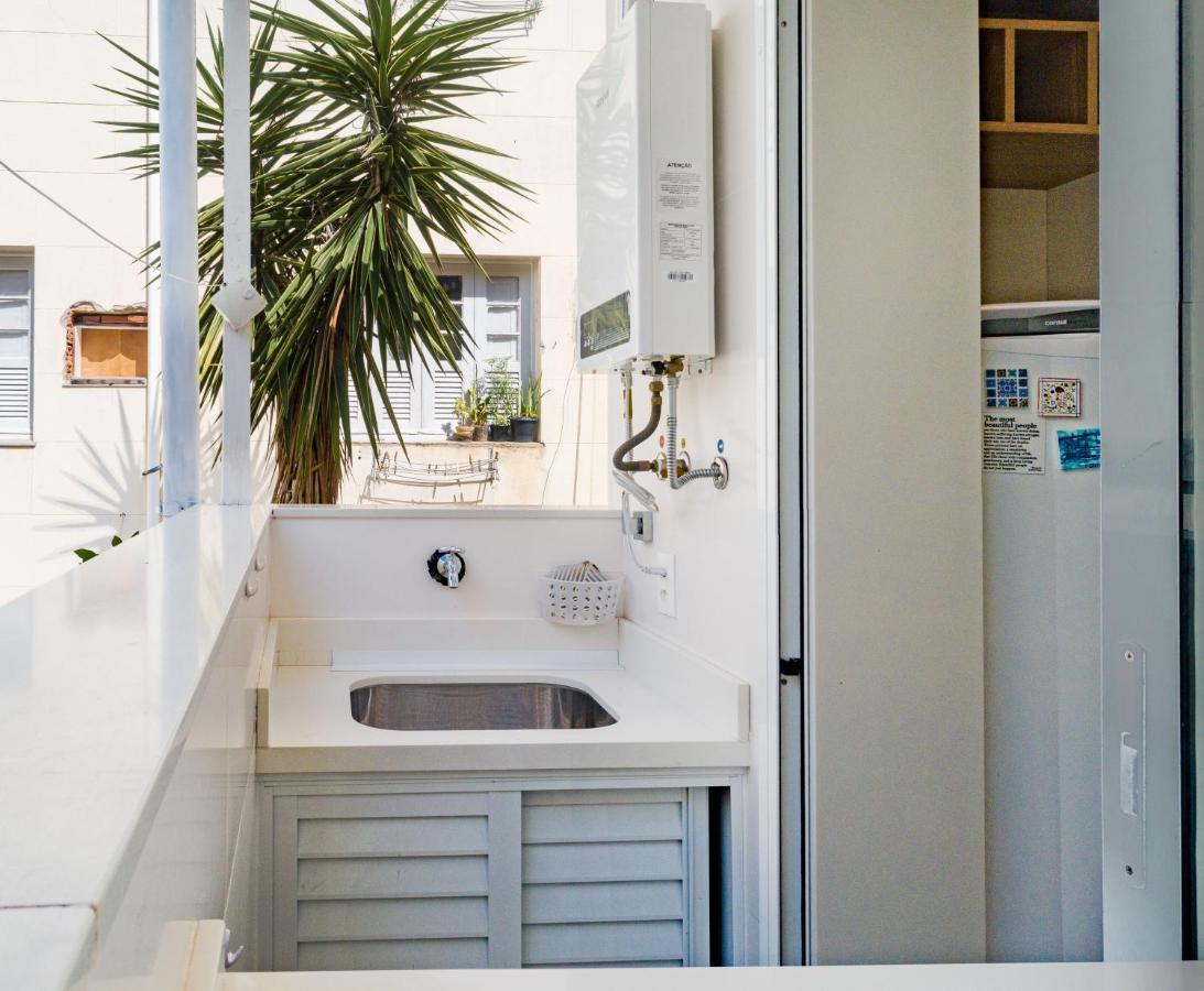 Quarto E Sala Coracao Do Leblon Rio de Janeiro Kültér fotó